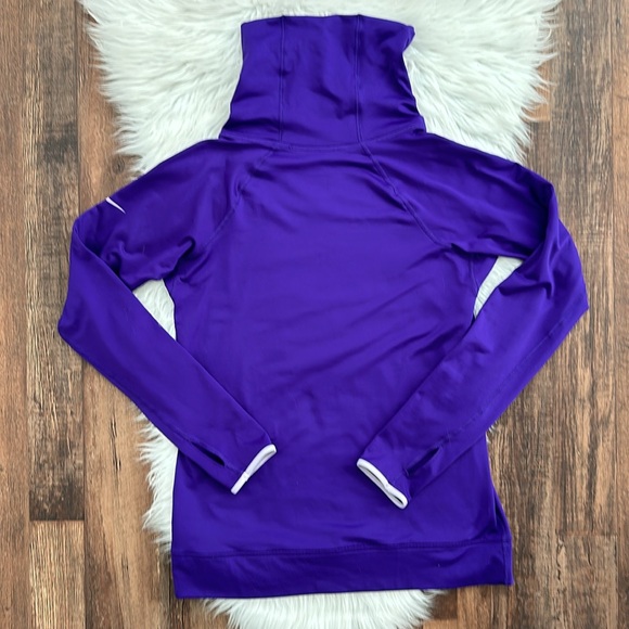 💜 NIKE | Dri Fit Hoodie | Purple | Size M - Picture 2 of 11